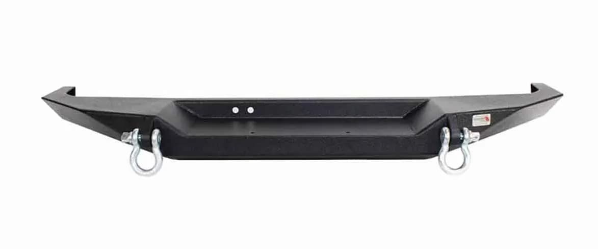 Cherokee XJ Front Winch Bumper W/O Grille Guard Bullhead Steel Black Textured Powdercoat Fishbone Offroad