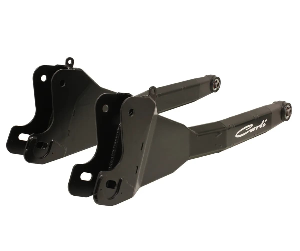 1422 RAM 2500 Suspension Fabricated Radius Arms For 3.25in Lift Systems 12in Limit Straps