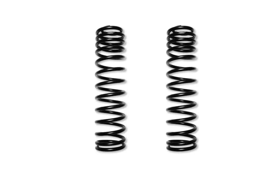 9706 TJ Wrangler 3.5 Frt Triple Rate Coil Springs Frt Suspension Component