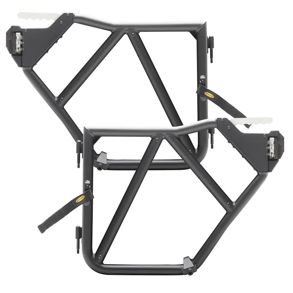 SRC Gen 2 Rear Tube Door Pair (18+ JL/JT)