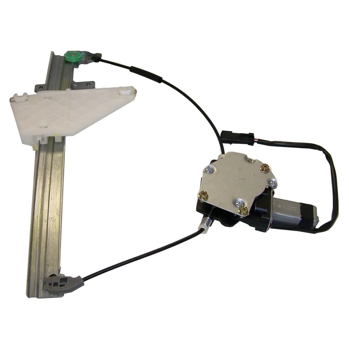 Crown Automotive Jeep Replacement 55363284AC Right Rear Window Regulator for Jeep 01-04 WJ, WG Grand Cherokee, Motor Incuded