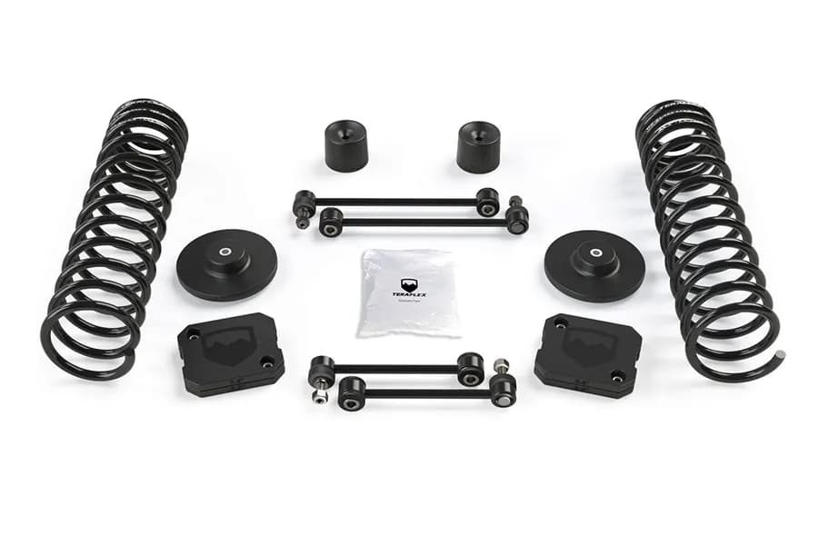 Teraflex 2.5in Coil Spring and Spacer Lift Kit - No Shocks - JT Diesel