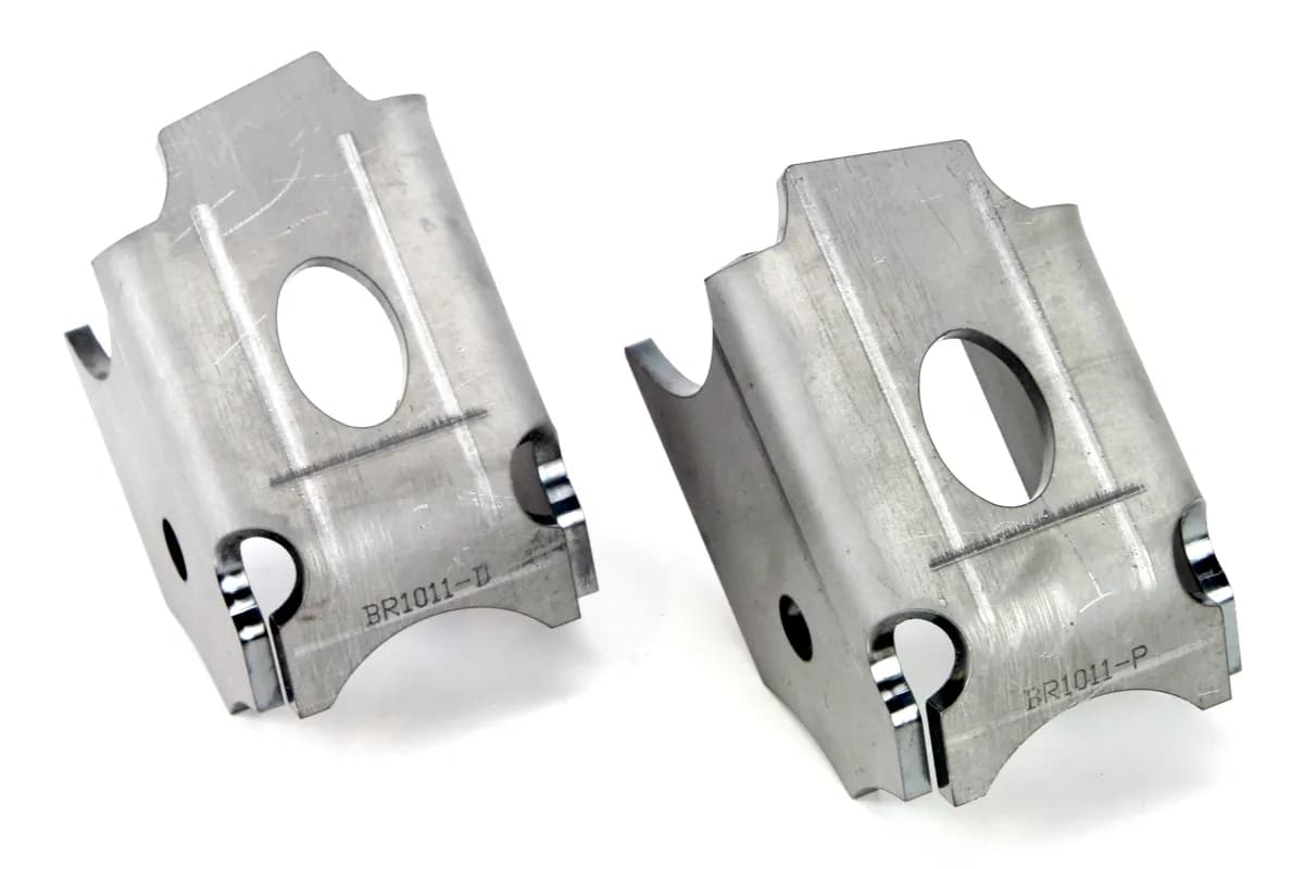 Lower Link Axle Brackets (Pair) 10 Deg