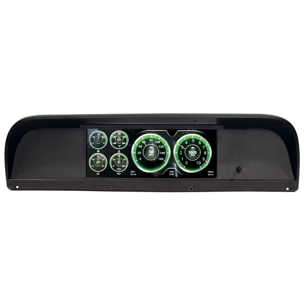 Autometer Invision Lcd Dash Kit 67-72 Ford Truck Direct Fit Digital Dash