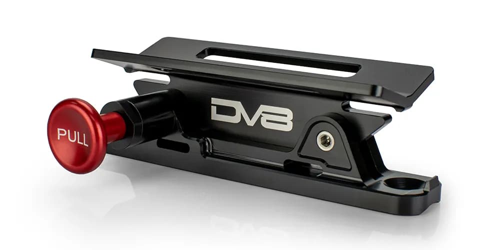 DV8 Offroad D-FIREX-MNT-DOR Fire Extinguisher Mount; Black