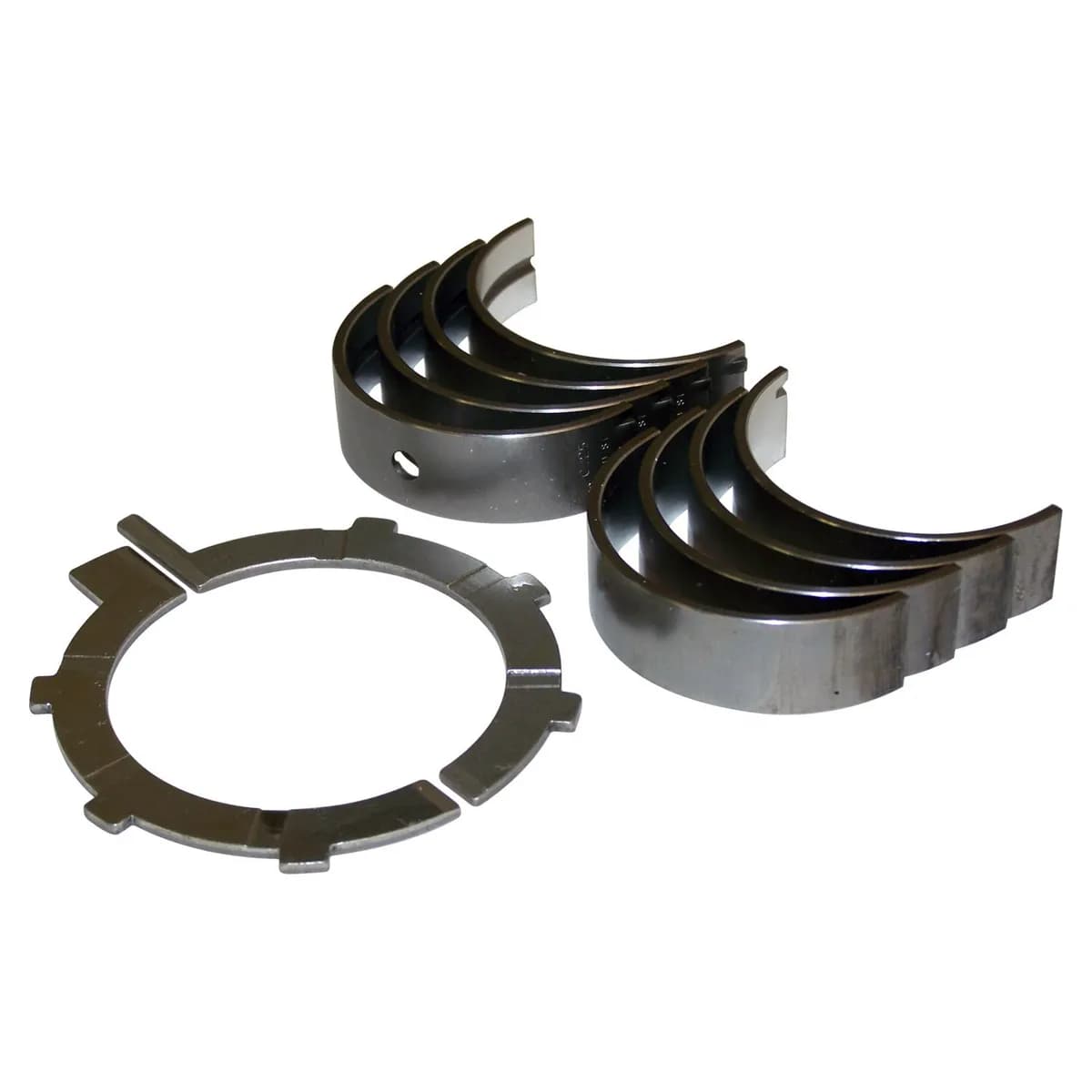 Crankshaft Main Bearing Set 2005-2010 WK Grand Cherokee; 2005-2010 WH (Europe) Grand Cherokee; 2006-2010 XK Commander; 2006-2010 XH (Europe) Commander; 2002-2007 KJ Liberty; 2008-2012 KK Liberty;