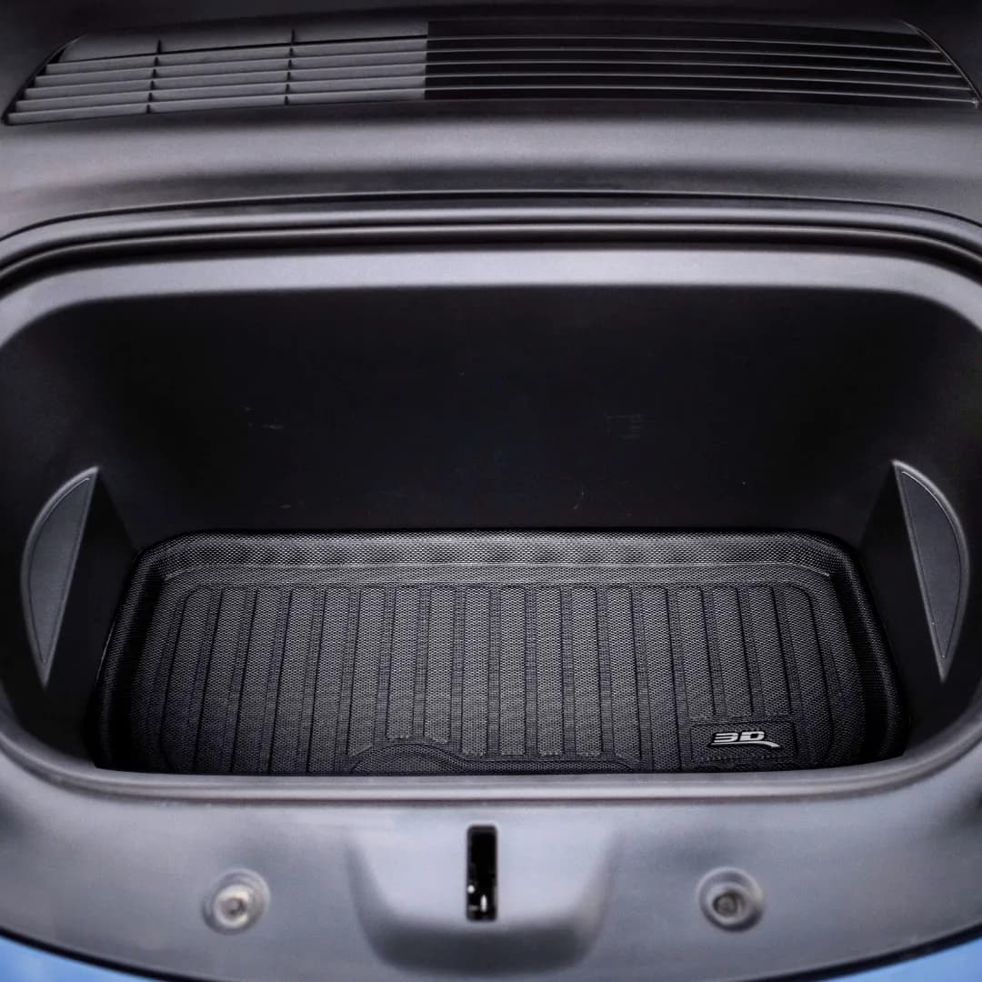 22c Rivian R1t/R1s Maxpider Custom Fit Kagu Cargo Liner Black