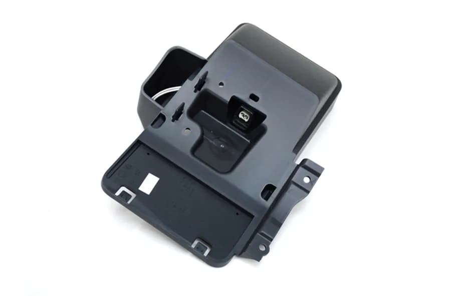 68064720aa - Mopar License Plate Bracket Jk