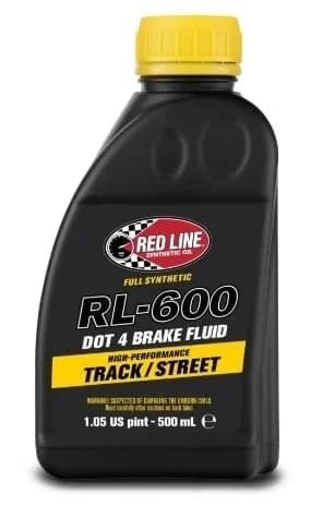 Rl600 DOT 4 Brake Fluid Track/Street High Temp Low Moisture Absorption 500
