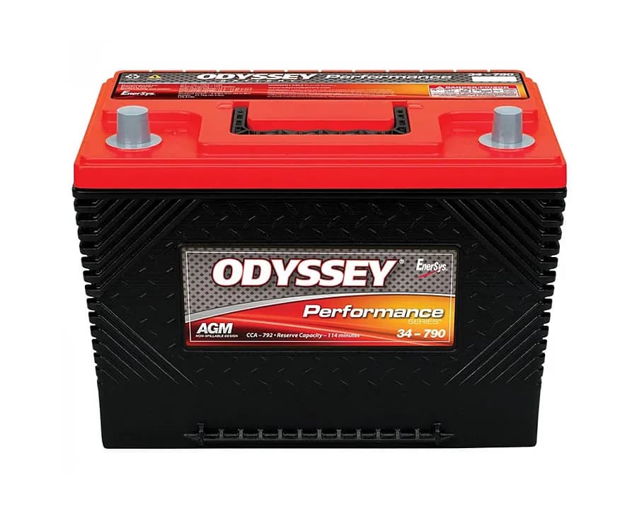 Odyssey Performance Series 12v Battery Model 34790 (Group 34 SAE Lead Posts)