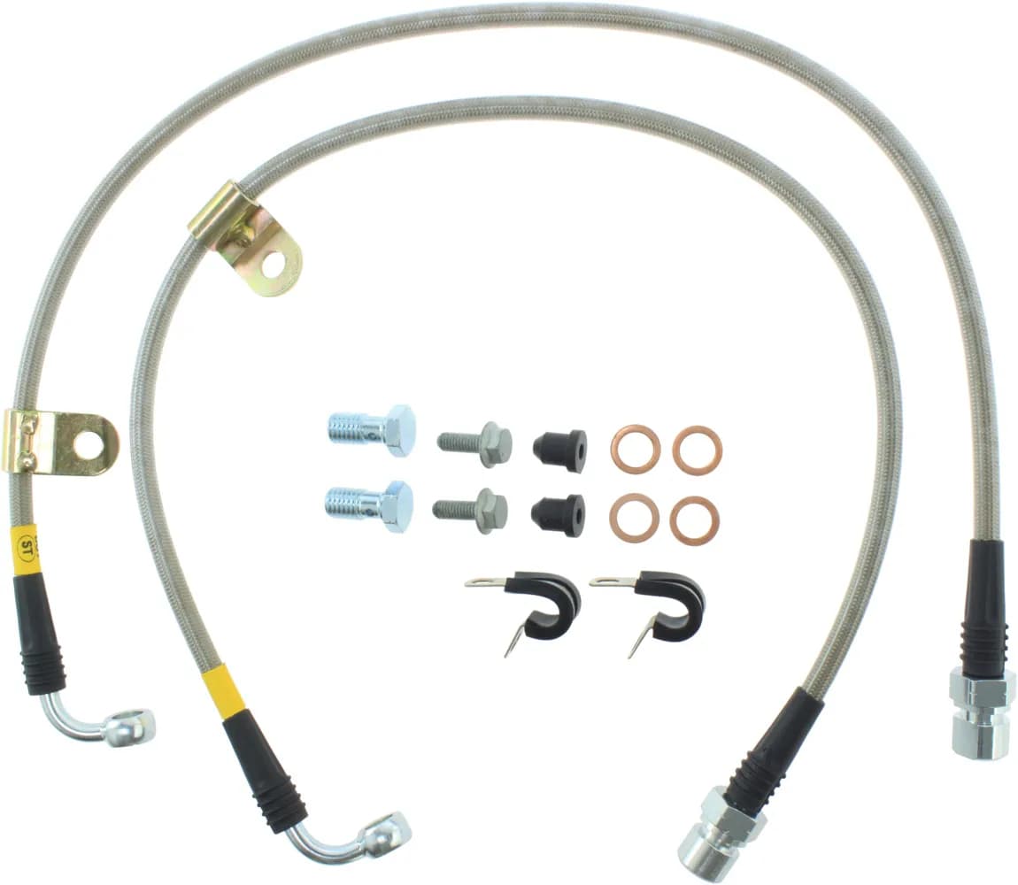 Sportstop Stainless Stee l Brake Line