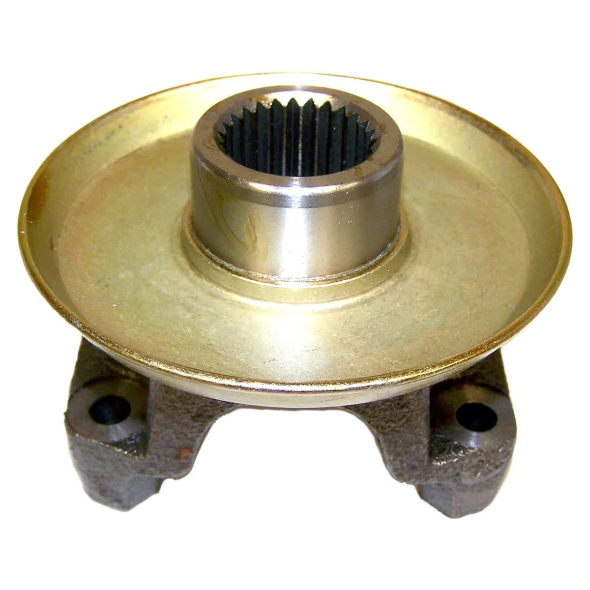 Crown Automotive Jeep Replacement J0935685 Yoke (U-Bolt Style) for Multiple 1962-86 Jeep Models, Incl. Slinger, 26 Splines