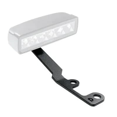 Go Rhino 732365T - XE Hood Hinge Light Mounts - Textured Black