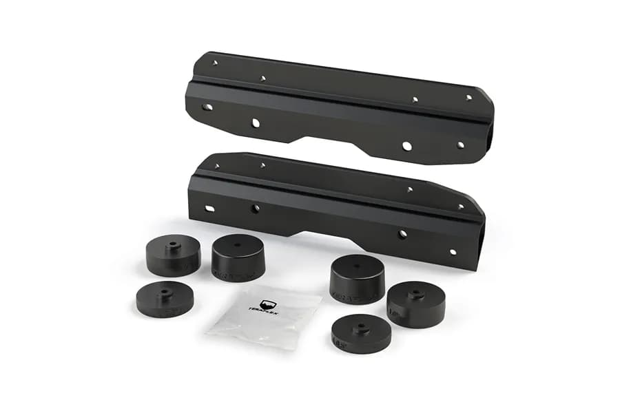18c Wrangler JL Spare Tire Relocation Bracket Kit