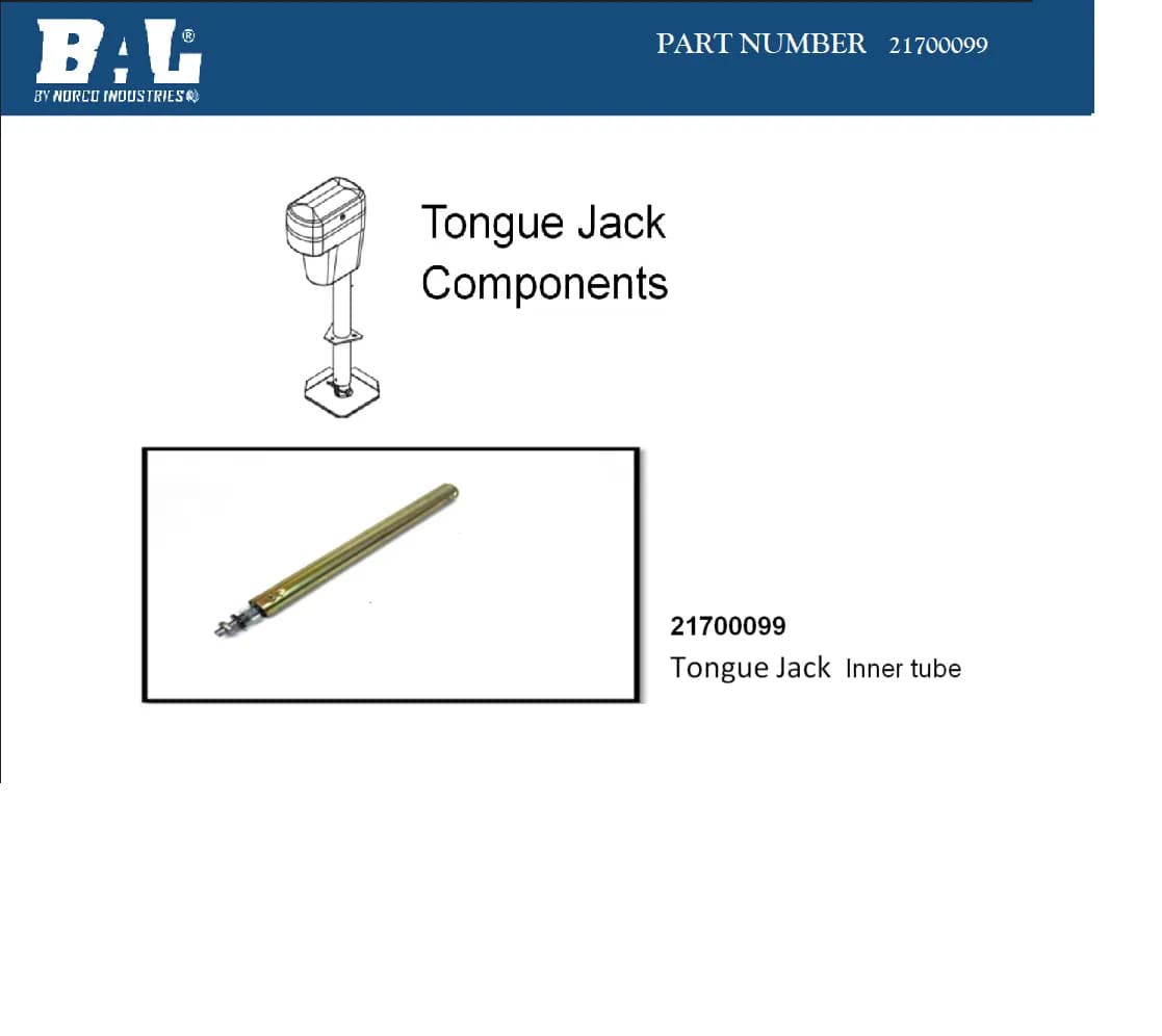 Service Jack Inner Tube
