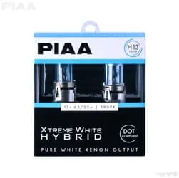 H13/9008 Xtreme White Hybrid Replacement Bulb; 12V; 60/55W; 3900K; Twin Pack;