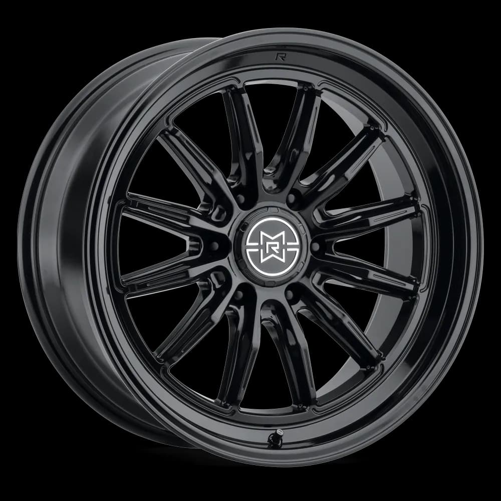 MR803 22x12 -40mm Offset 8x170 125mm Centerbore Gloss Black