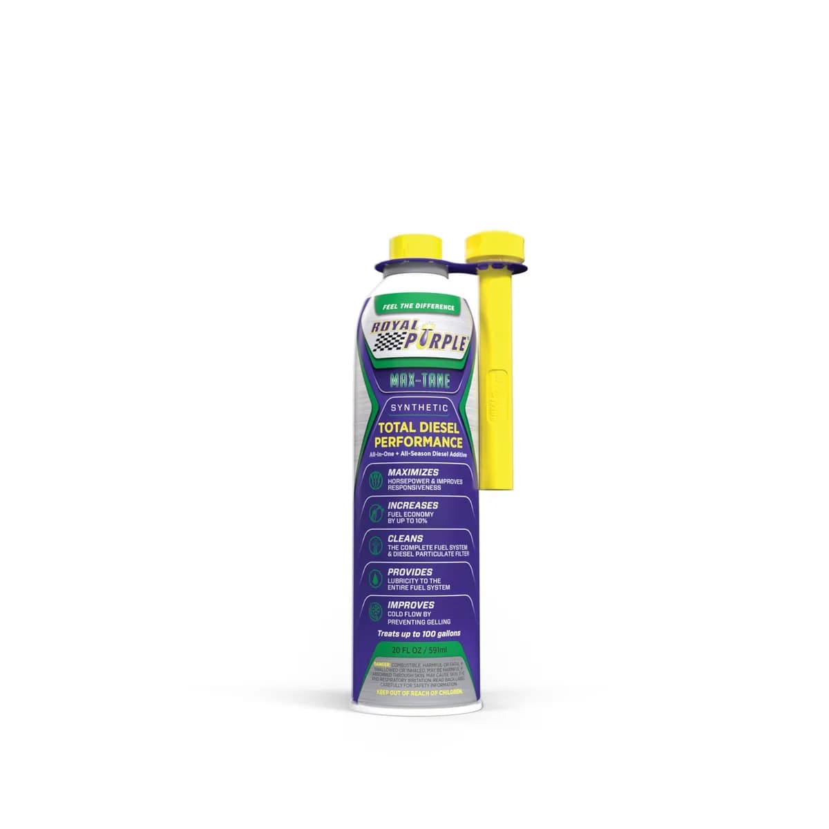 Max Tane W/Cetane Allinone Diesel Additive 20 oz Can Case of 6