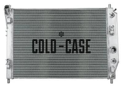 2005-2013 Corvette C-6 Aluminum Performance Radiator Cold Case Radiator