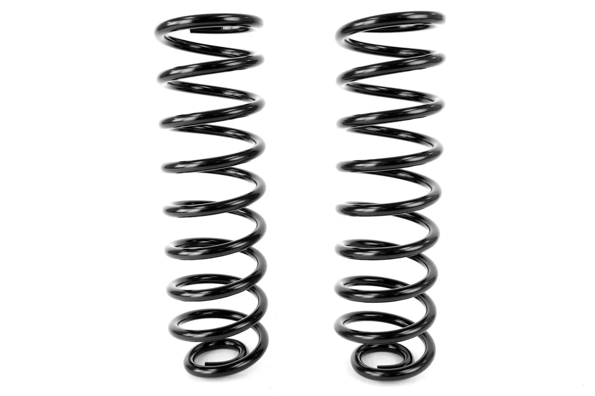 Jeep Wrangler 3" Lift Rear Plush Ride Springs For Jk/Jku 2007 - 2018