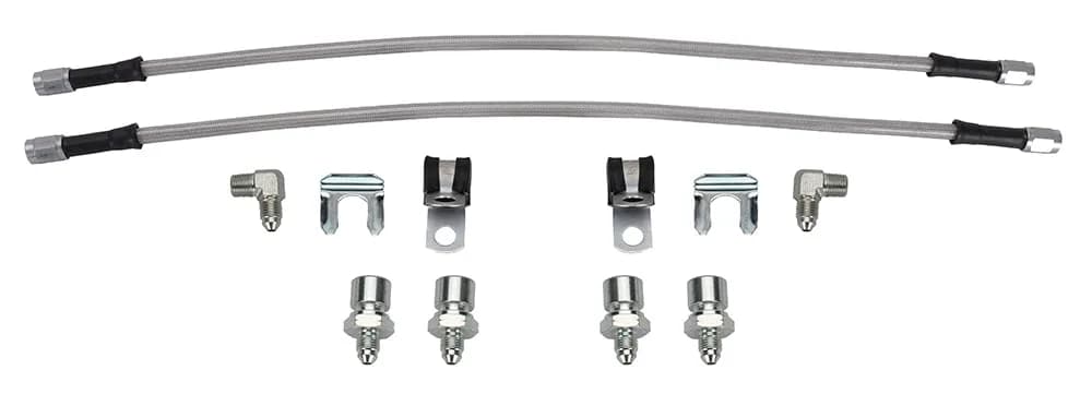 Wilwood FLEXLINE KIT18in.M10x1.50 IF90 DEG