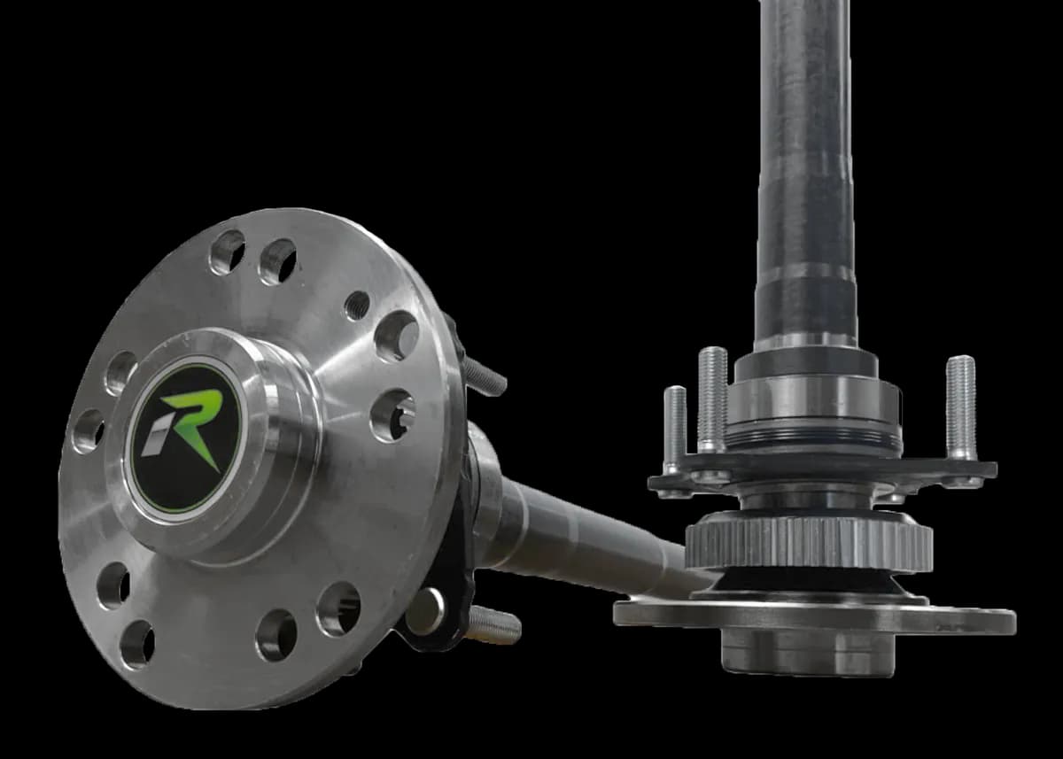 Jeep Wrangler JL and JT Rubicon 4340 Chromoly Discovery Series Rear Axle Kit Revolution Gear