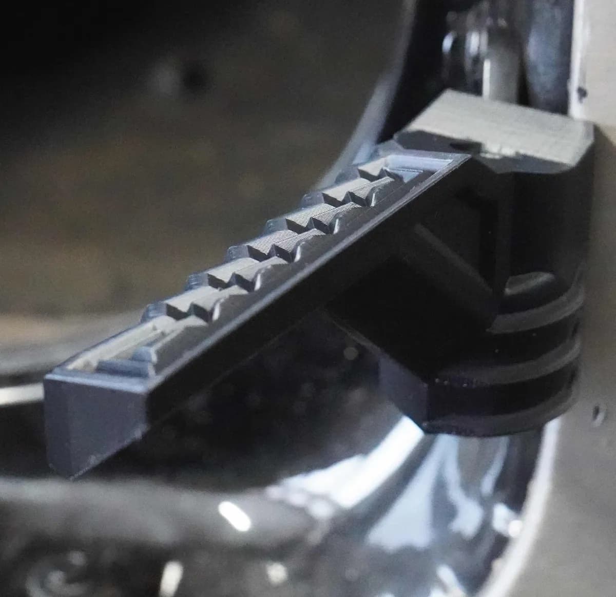 Exterior Accessories 2019 to Present Foot Pegs Black Plastic