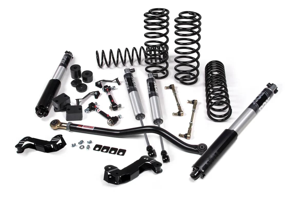 18c Jeep Wrangler JL Jkontrol 2.5in 4dr W/Fox 2.5 Perf Series Shocks HD Rate