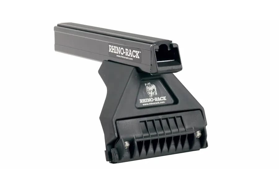 Rhino Rack Heavy Duty 2-Bar Roof Rack - Black - JT