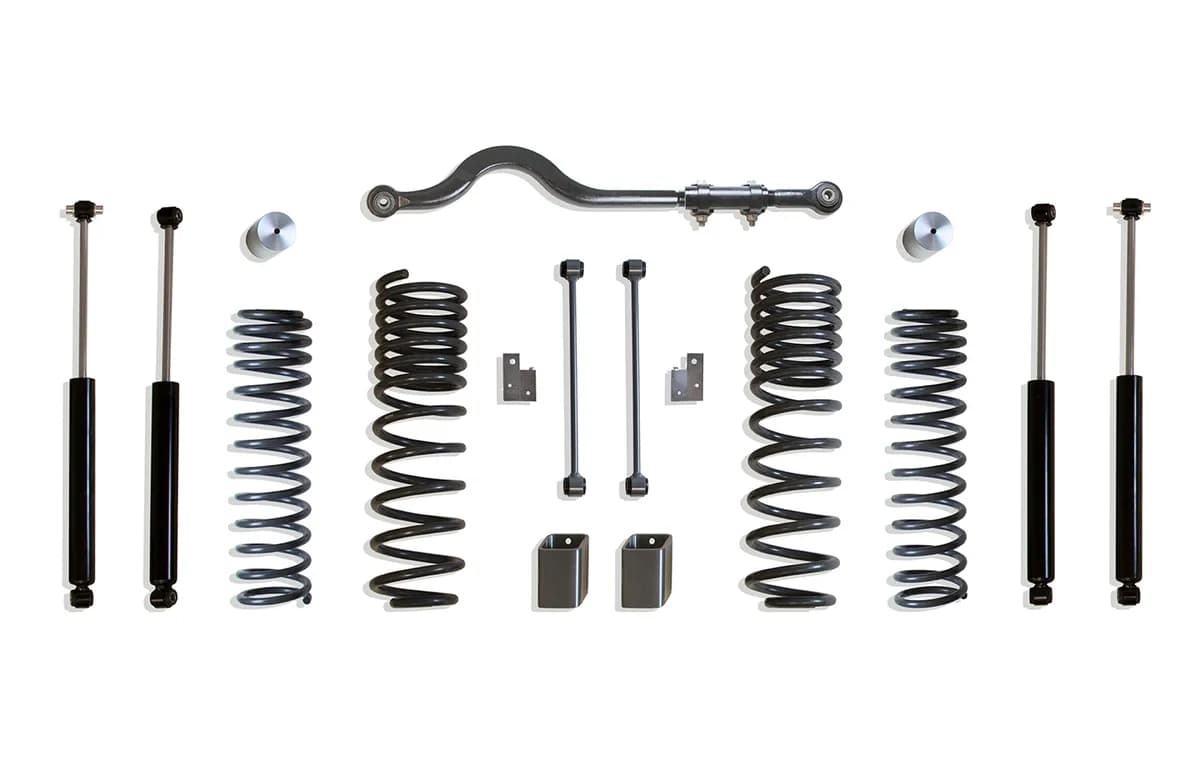 Max Trac Suspension 4.5 Lift Kit (Max Trac Shocks) - K949942s