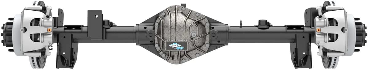 0718 Wrangler Ultimate Dana 60 Axle Assembly(Wrangler 5.38 Ratio)rear Includes Brakes