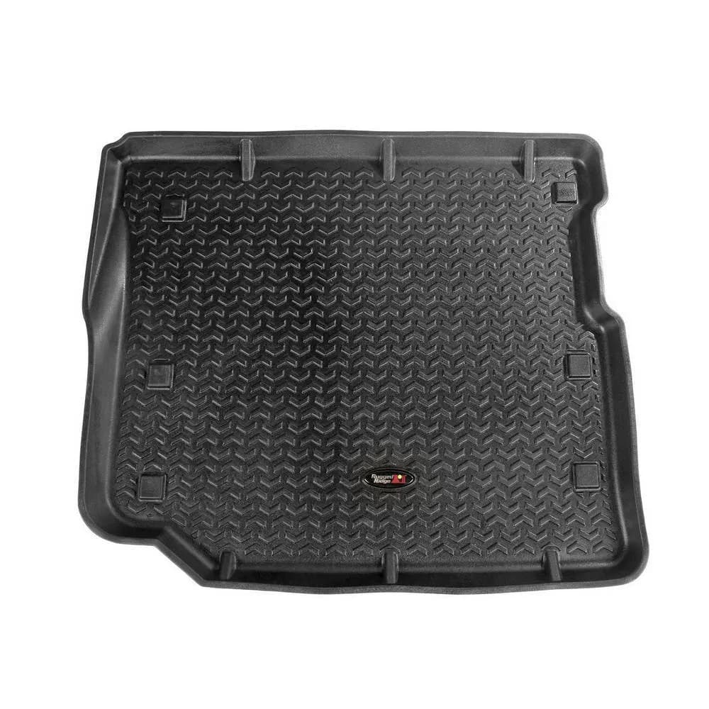 Cargo Liner Black; 18c Jeep Wrangler Jlu 4 Door
