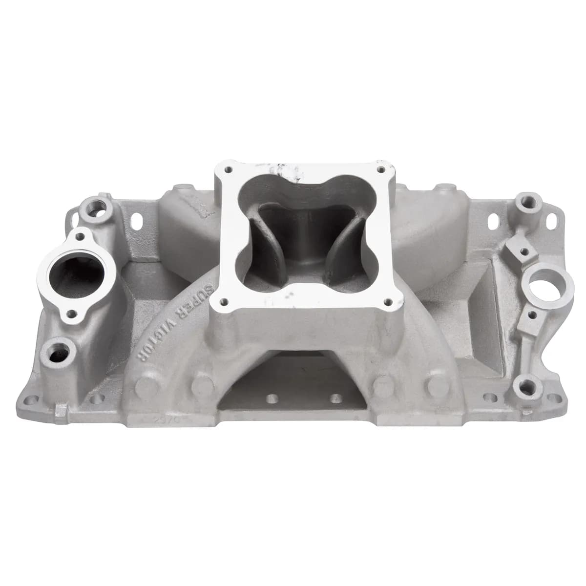 Edelbrock 2970 Super Victor 4500 23 Degree Intake Manifold Small-Block Chevy