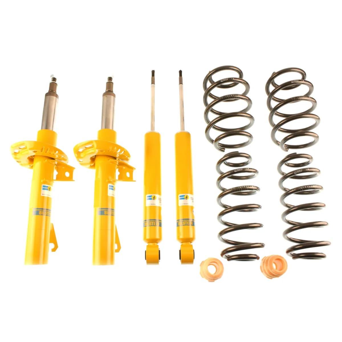 Front and Rear Audi TT Quattro 2010-2008 B12 (Pro-Kit) Suspension Kit