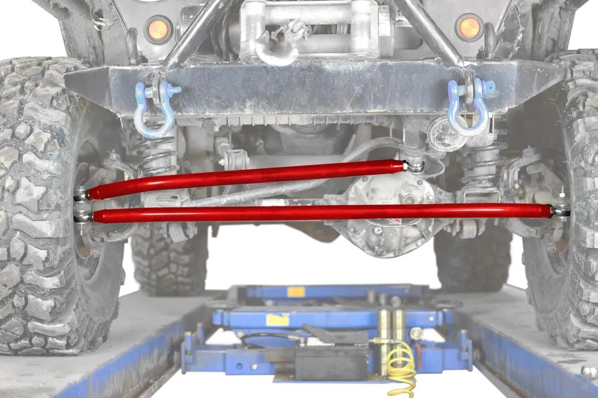 Suspensions 1984-2001 Steering Crossover Kit Red Baron