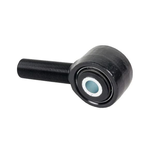 Jeep Track Bar Dual Durometer Bushing In Forged Housing 14MM Bolt 1.60 Inch Wide 12 Degree Angle Synergy MFG