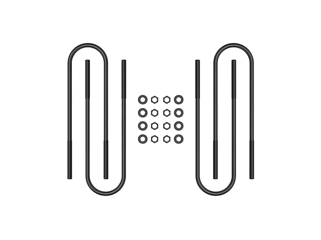 99-07 Fsd Rear 17" U-Bolt Kit