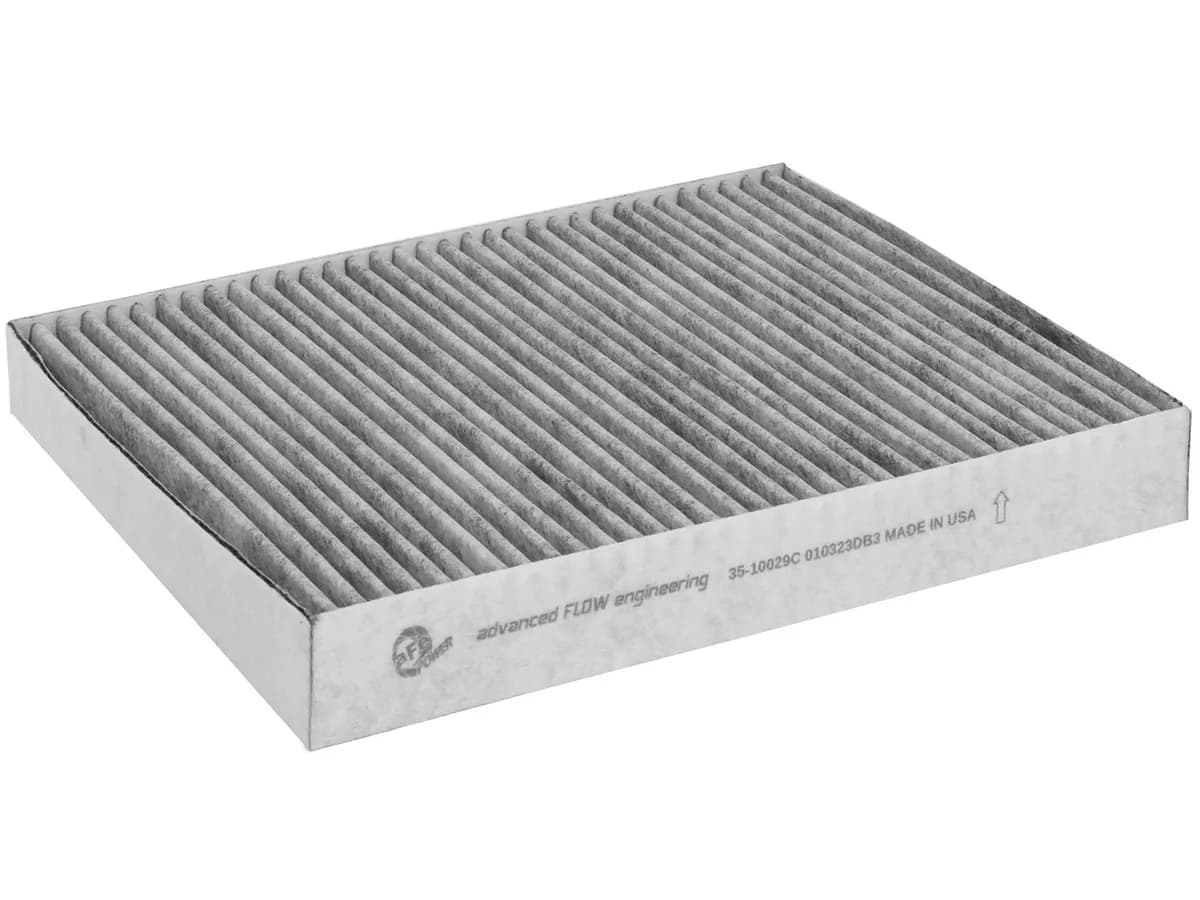 aFe POWER Carbon Cabin Air Filter Various Buick Cadillac Chevrolet GMC 13-23