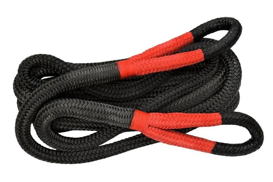 Brute Kinetic Rope Recovery Strap 1 x 30 Foot 30 Percent Stretch Overland Vehicle Systems