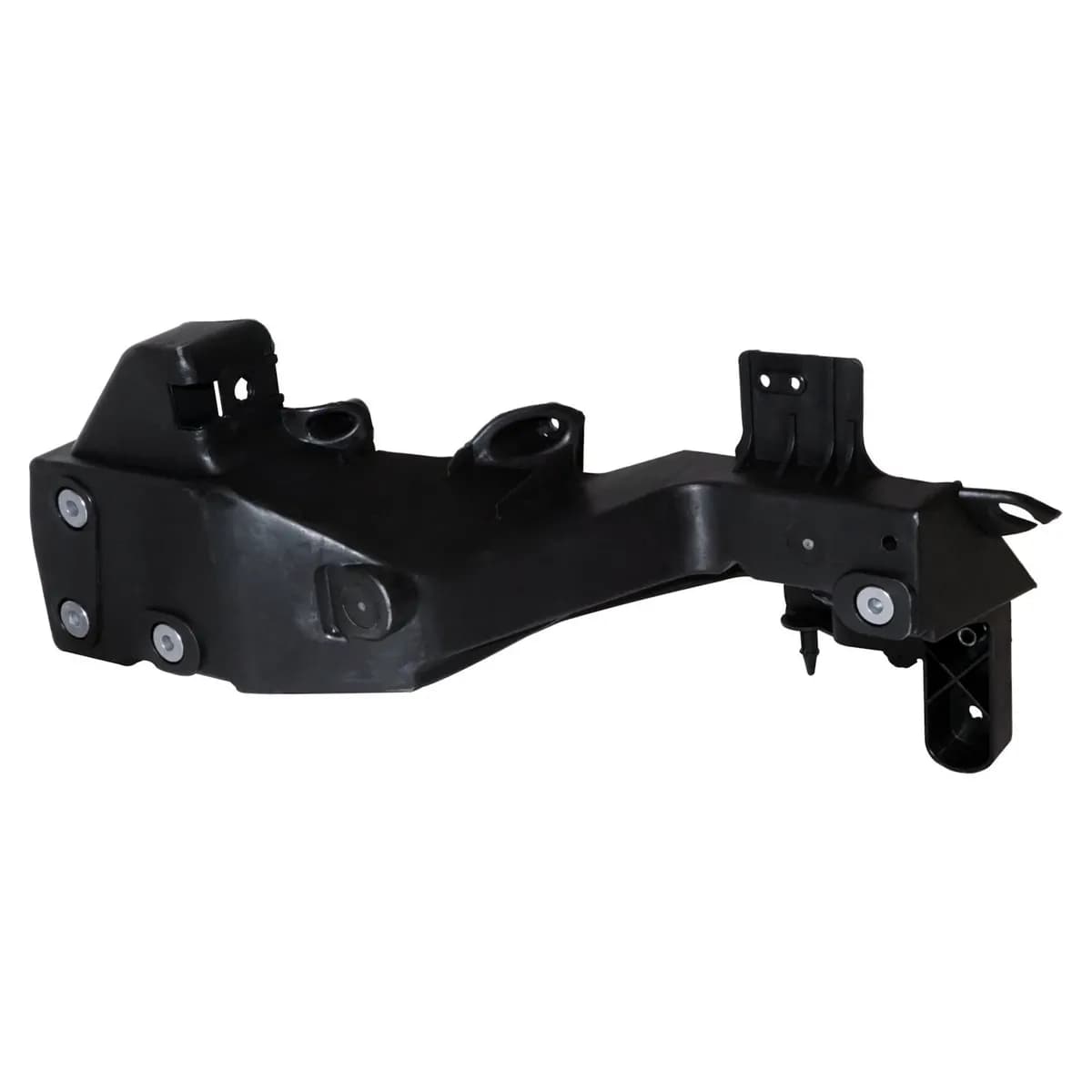 Black Headlight Mounting Bracket Left Headlamp Mounting Bracket;located Below Headlamp