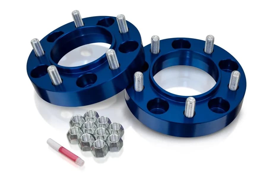 0822 Sequoia/0821 Land Cruiser/0721 Tundra 5 X 150mm X 11/4in Thick Blue Wheel Spacers(Pair)