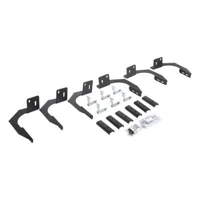go Rhino - 6941065 - Rb10/Rb20 Running Boards - Mounting Brackets Only - Textured Black
