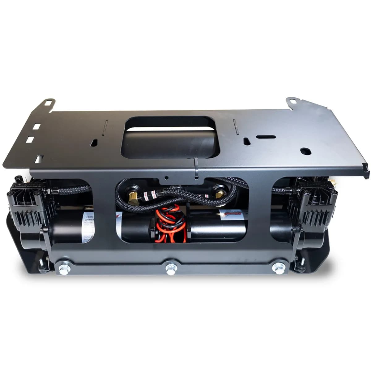 Onboard Air System; Includes 150/200 PSI Air Compressor PN[6450RC]/ 2.6 Gallon Air Tank PN[6353RT];