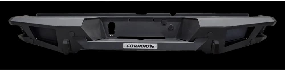 Go Rhino 28171T - BR20 Rear Bumper Replacement - Textured Black