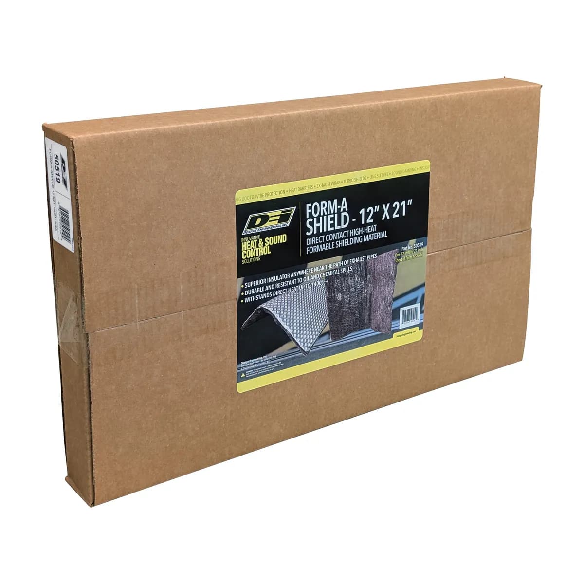 DEI 50519 Form-A-Shield 12 x 21 050519