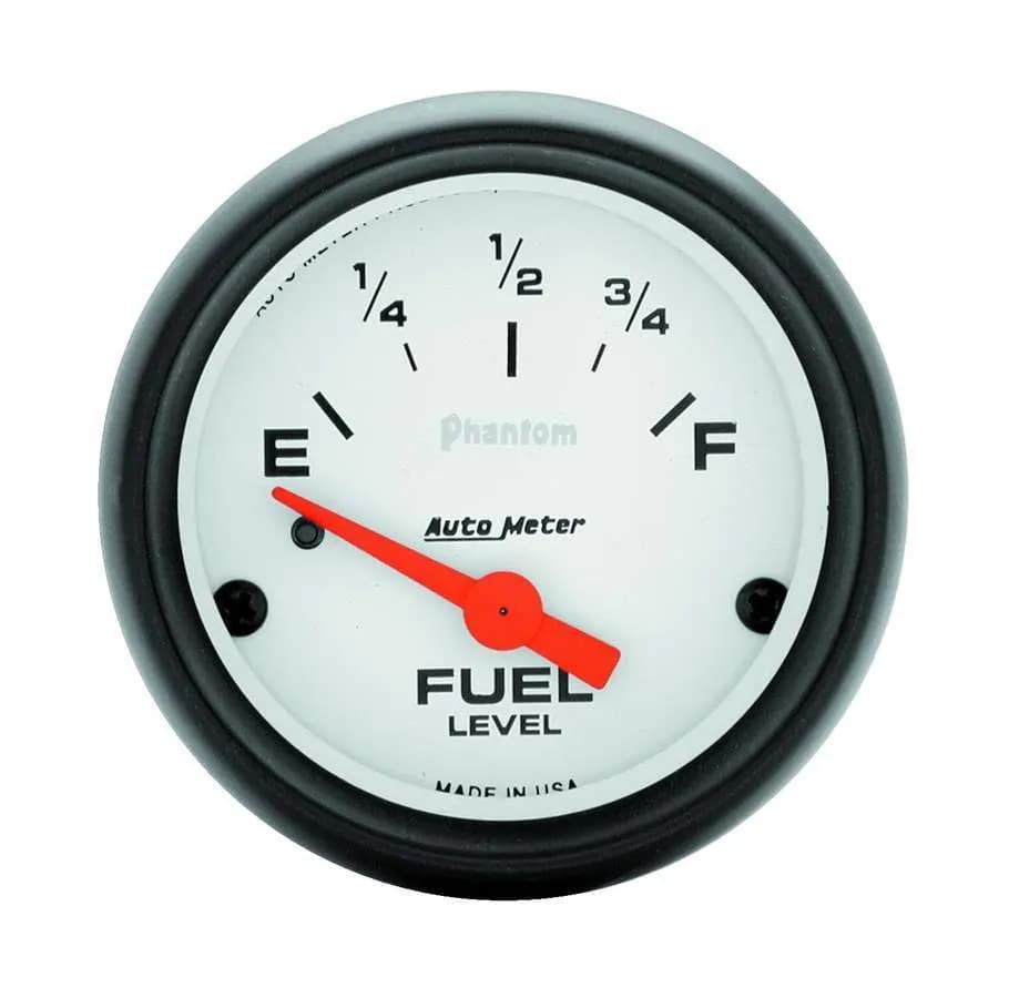 2-1/16in. Fuel Level; 0-90 ?; Sse; Gm; `65-Present