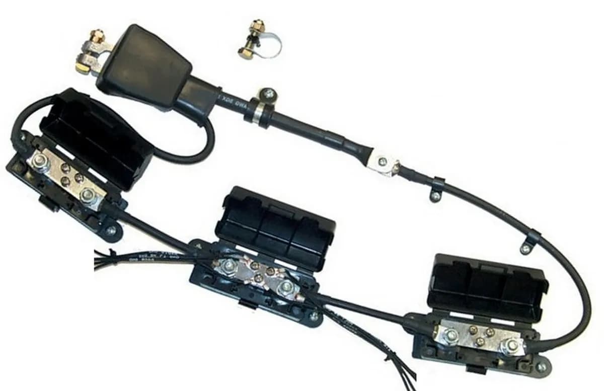 American Autowire-Copper Grounding Kit