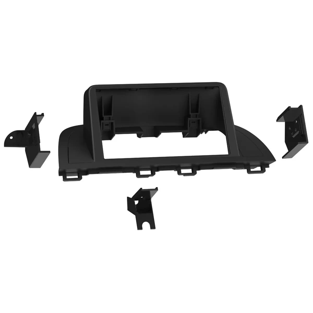 Radio Installation Kit; Double-DIN; Specific Mounting;