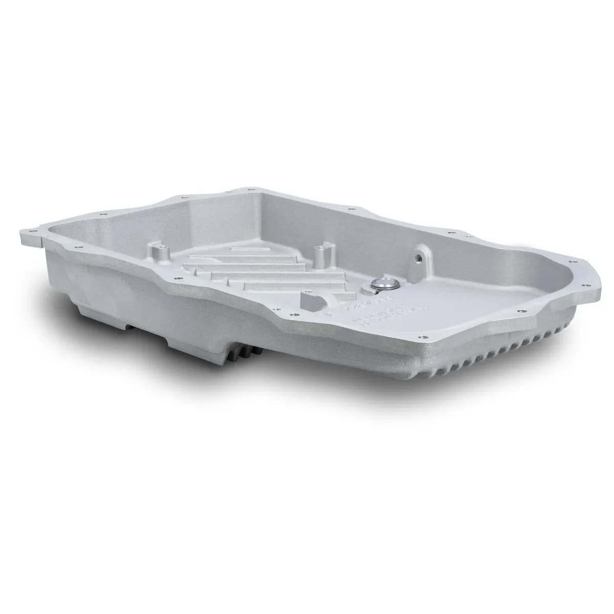 2018-2022 Jeep Wrangler JL/JT w/ 850RE Transmission Heavy-Duty Cast Aluminum Transmission Pan Raw