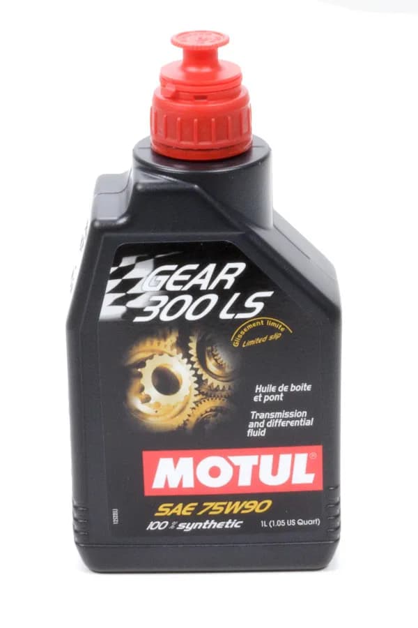 Motul Gear 300 LS 75W-90 Manual Transmission Fluid - 1L
